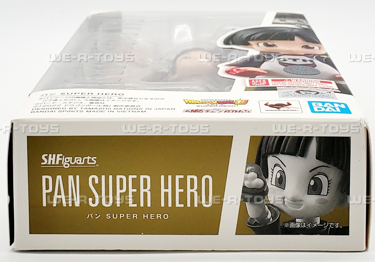 S.H.Figuarts Dragon Ball Super Pan Super Hero Action Figure Bandai