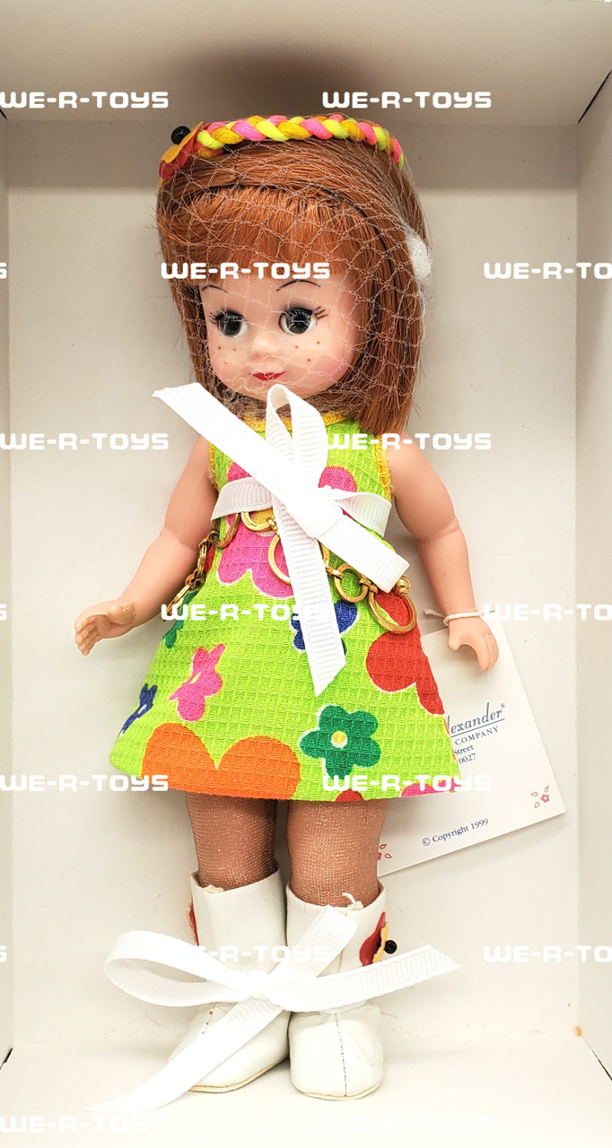 Madame Alexander 1960 Flower Child Doll 1999 #17790 - We-R-Toys