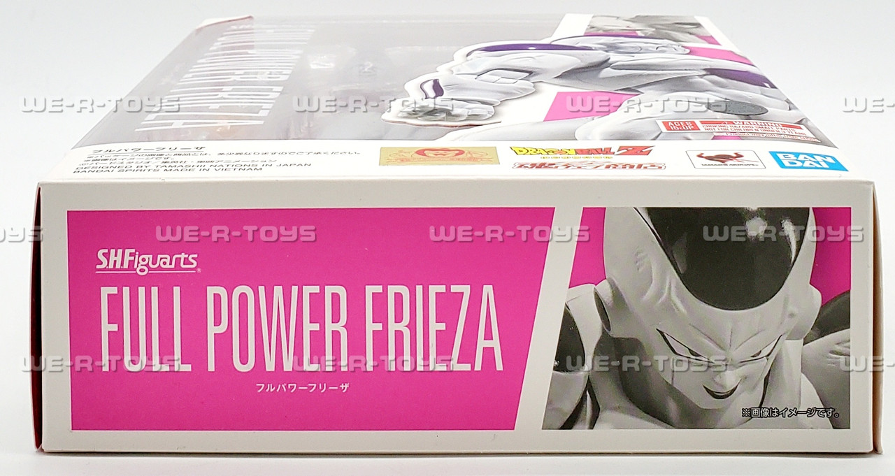 S.H.Figuarts Dragon Ball Z Full Power Frieza Action Figure Bandai