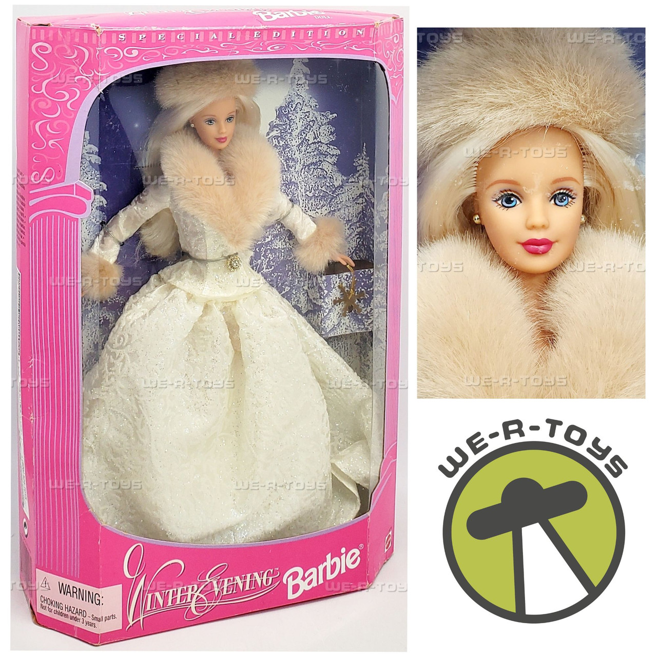 Winter Evening Barbie Special Edition Doll 1998 Mattel 19218