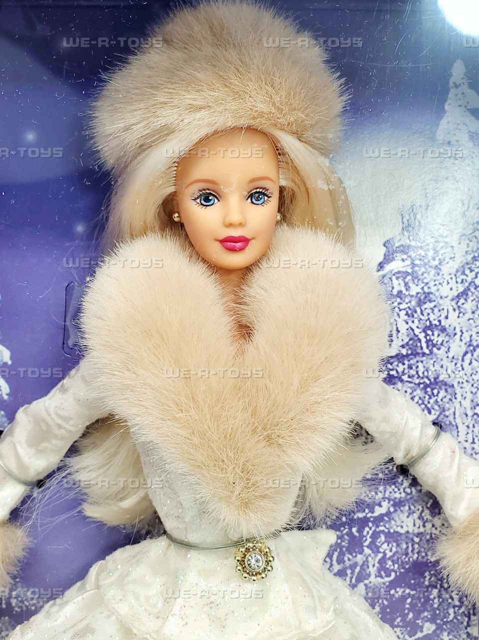 Winter Evening Barbie Special Edition Doll 1998 Mattel 19218