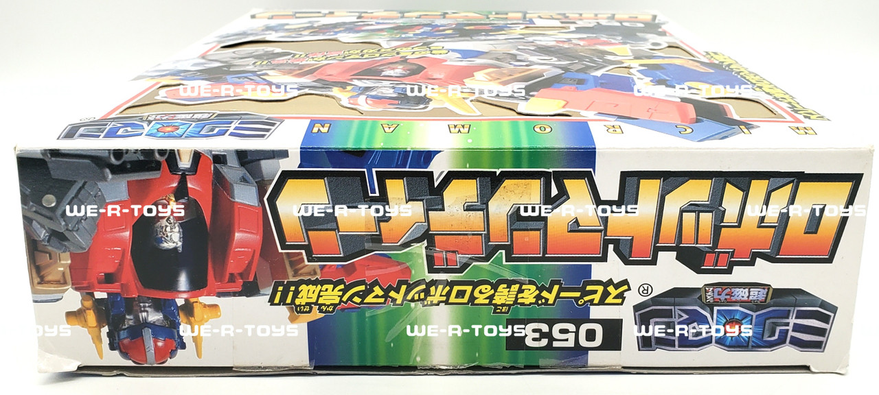 ロボット SUPER ROBOT DREAM FORCE 01 TAKARA SUPER ROBOT DREAM FORCE 01 TAKARA