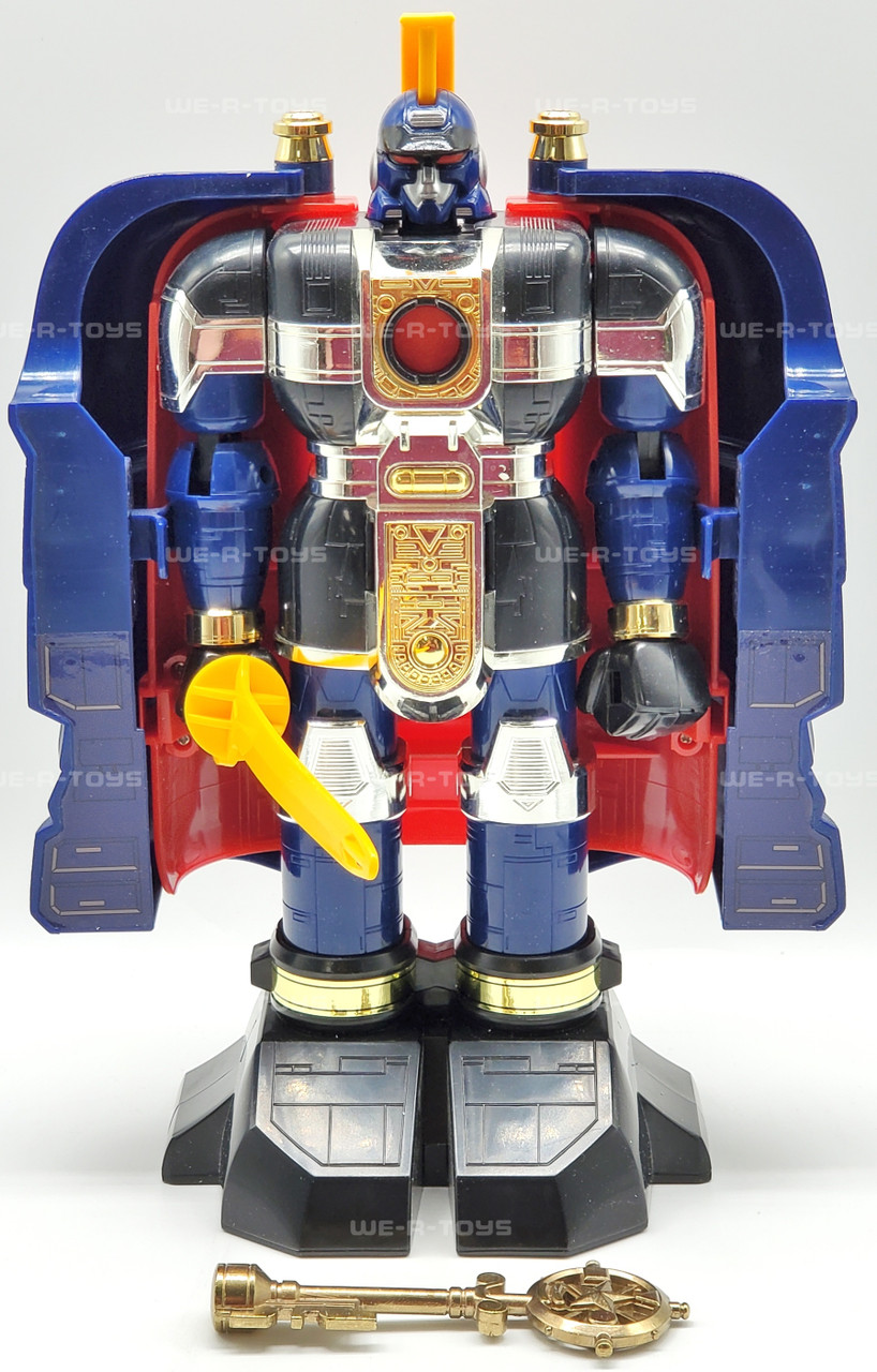 Power Rangers ZEO Deluxe Auric The Conqueror Zord Figure