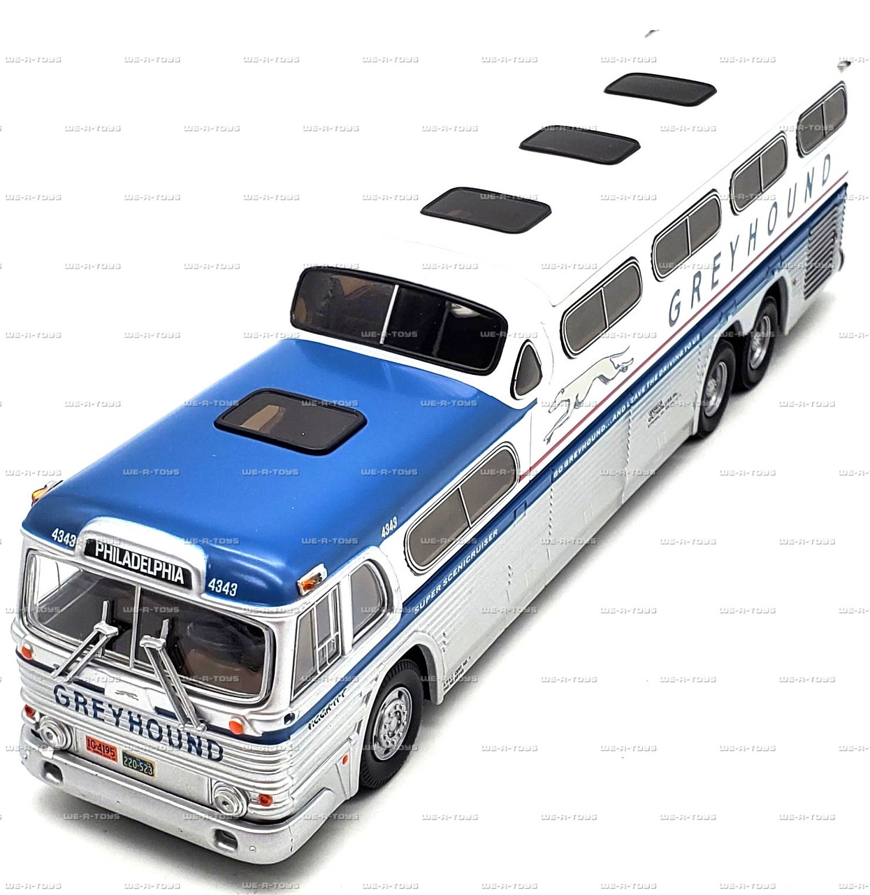 □CORGI コーギー scenicruiser Greyhound Bus