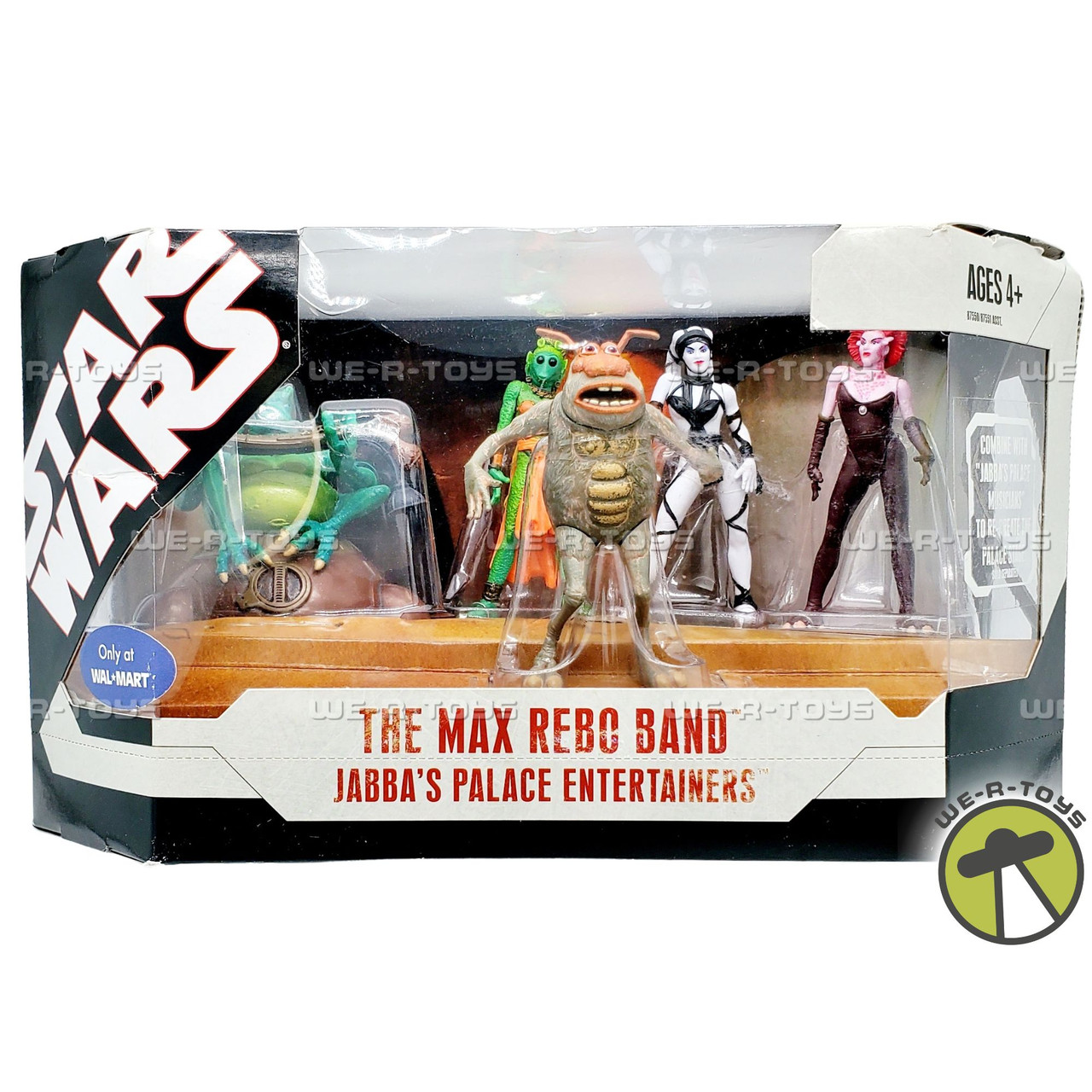スターウォーズ【MAX REBO BAND】未開封3個セット！☆kenner 1983 VINTAGE KENNER STAR WARS ROTJ SY SNOOTLES AND THE MAX REBO