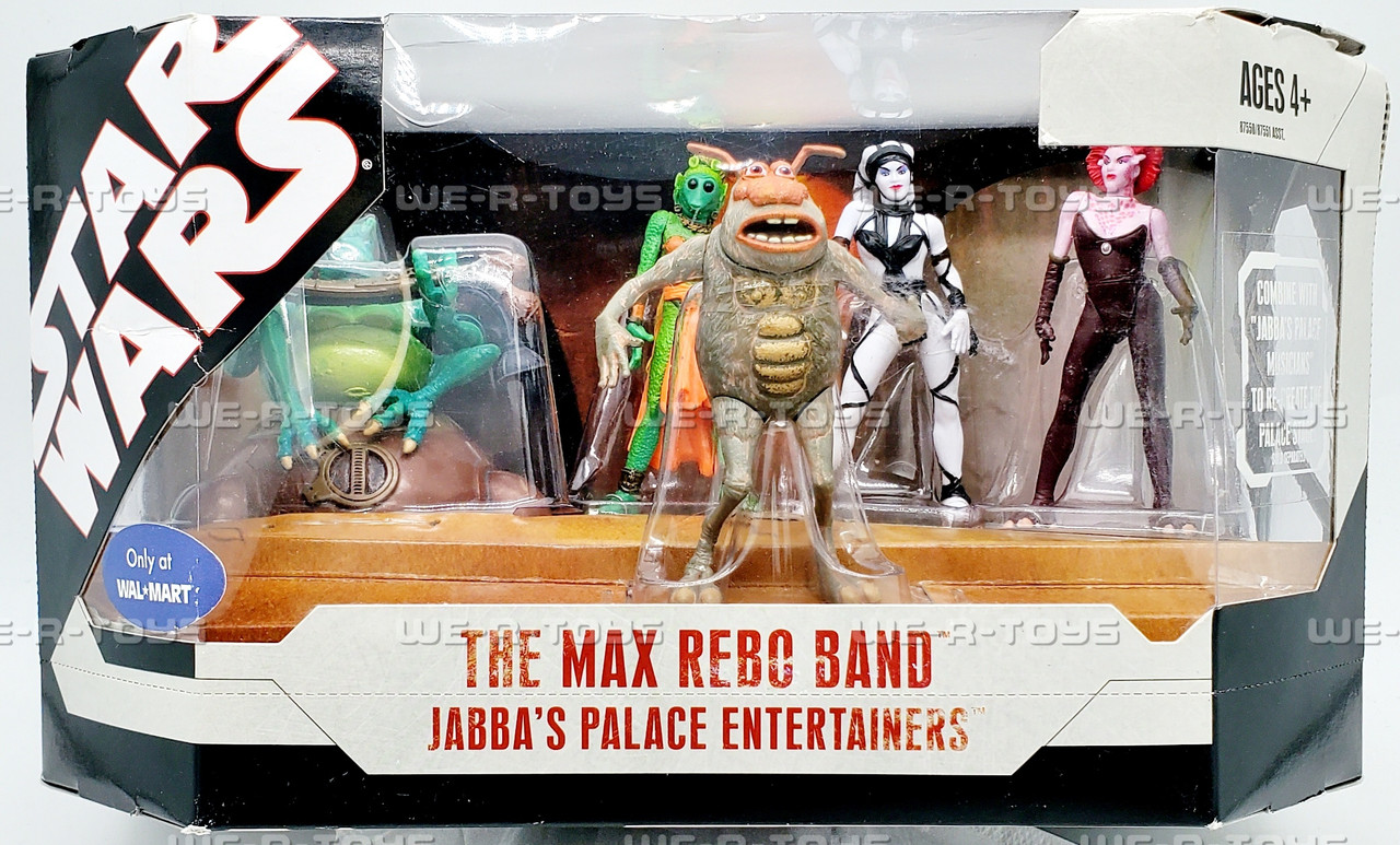 STAR WARS マックス・レボ・バンド 10体 ジャバの宮殿 Hasbro STAR