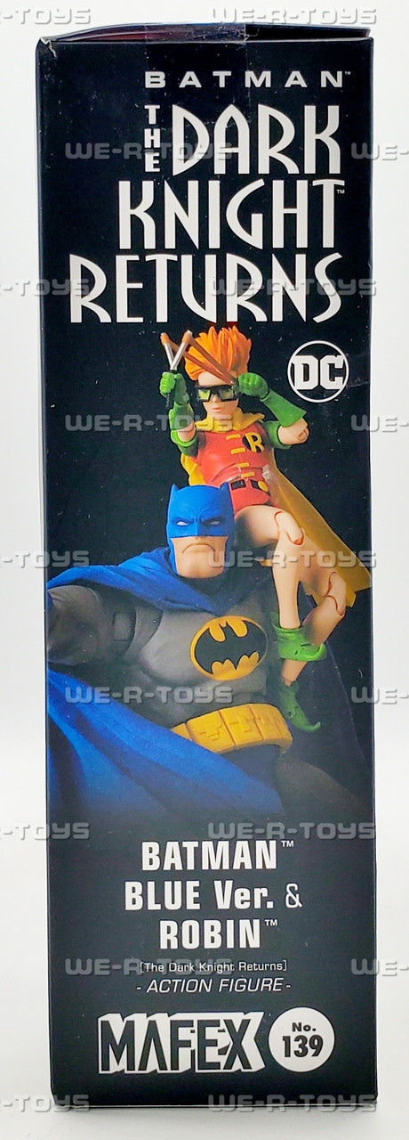 The Dark Knight Returns Batman Blue Version & Robin Figure Set 139