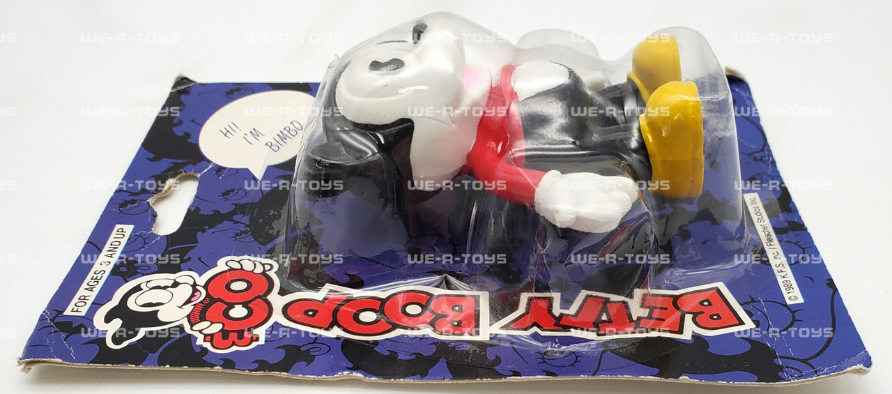 Betty Boop & Co Bendable Bimbo 3-inch Figure NJ Croce