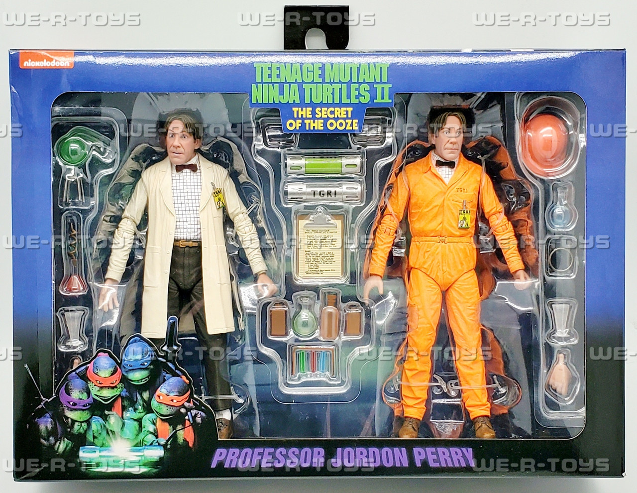 Teenage Mutant Ninja Turtles II Secret of The Ooze Professor