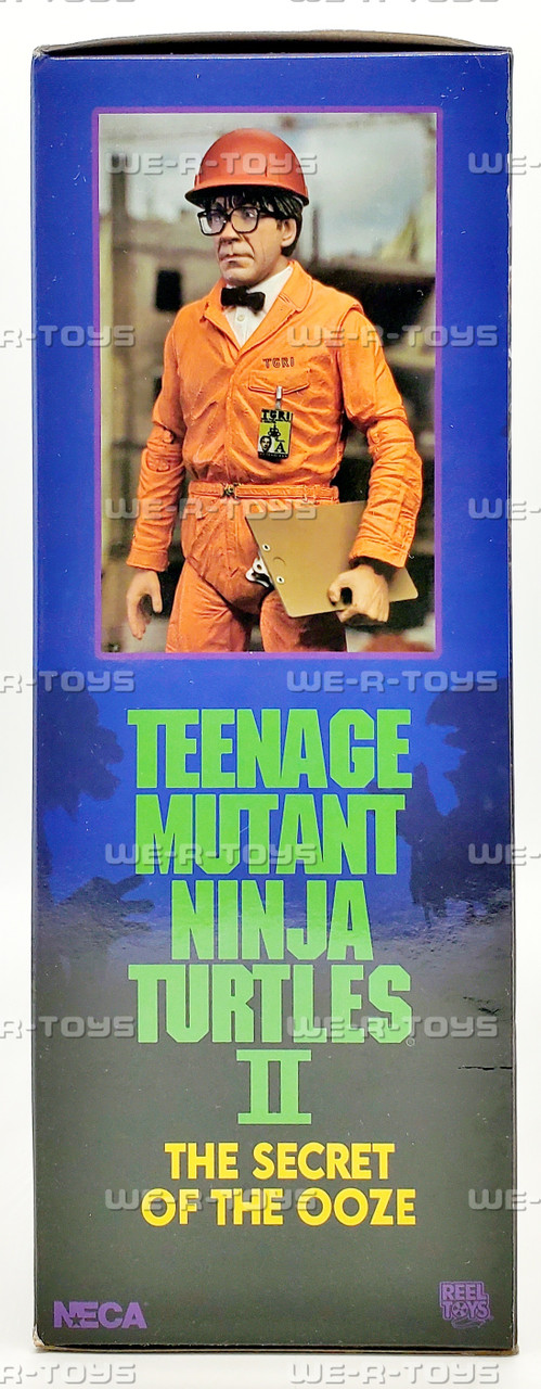TMNT II: The Secret of the Ooze 2-Pack figurines Lab Coat Pr... Tortues Ninja TMNT II: The Secret of the Ooze 2-Pack figurines Lab Coat Pr... Tortues Ninja