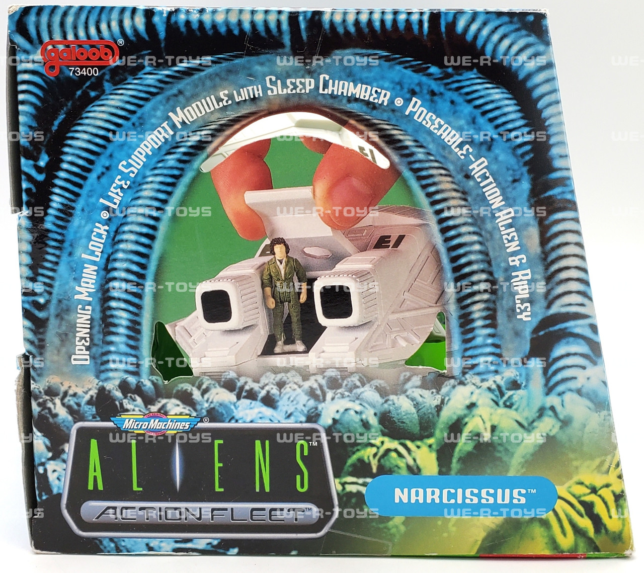高い信頼 厚い信頼 Micro Machines Aliens Action Fleet Narcissus Featuring Alien SF・ファンタジー・ホラー