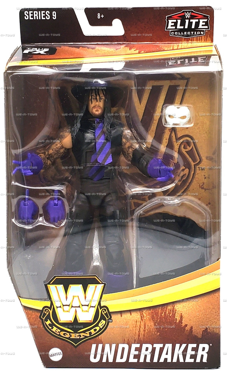 WWE Elite Collection Undertaker Action Figure WWE Legends