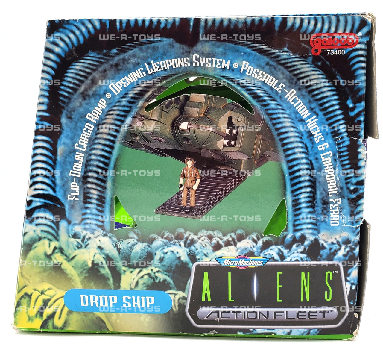 エイリアン アクションフリート ナルキッソス号 galoob ツクダ