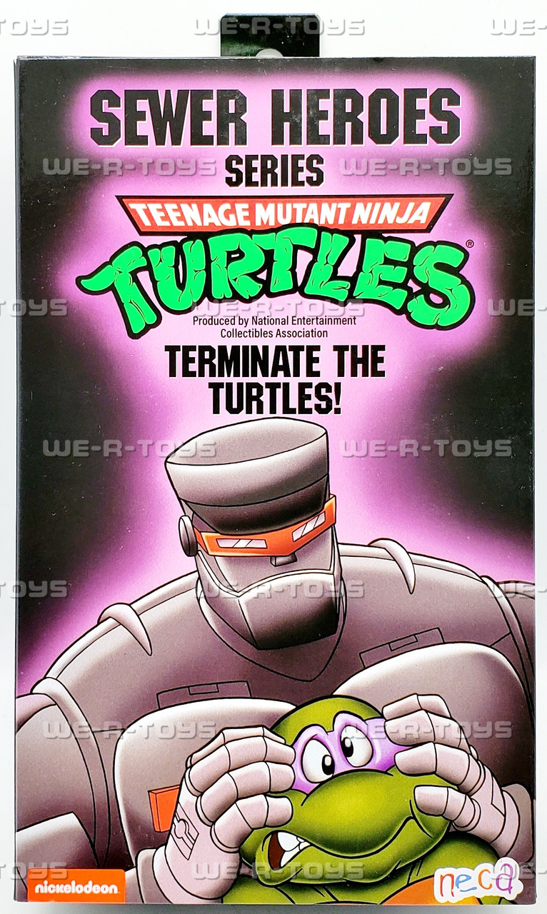 Teenage Mutant Ninja Turtles Ultimate Evil Rex-1 Action Figure