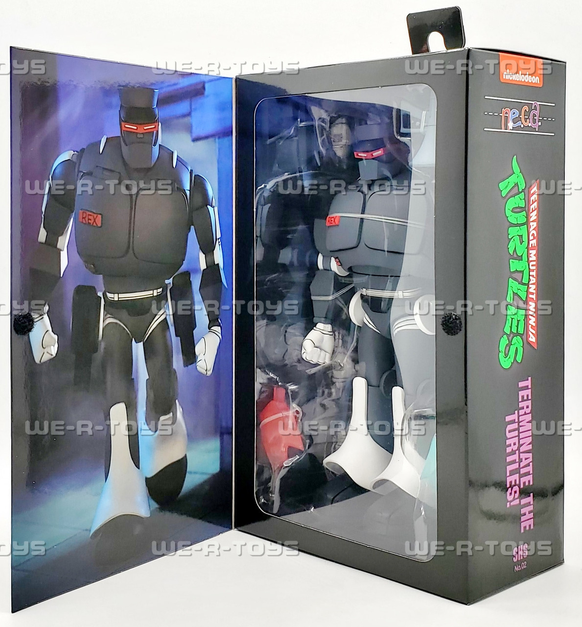 Teenage Mutant Ninja Turtles Ultimate Evil Rex-1 Action Figure