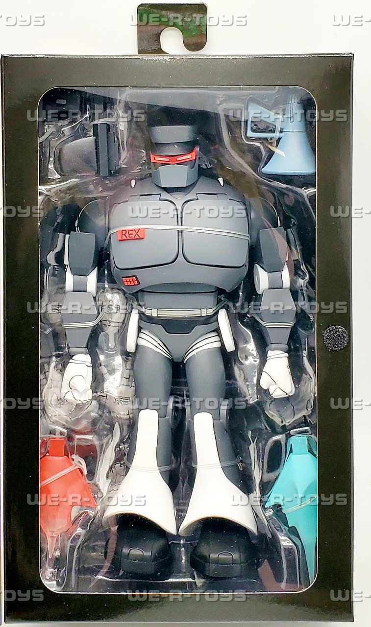 Teenage Mutant Ninja Turtles Ultimate Evil Rex-1 Action Figure