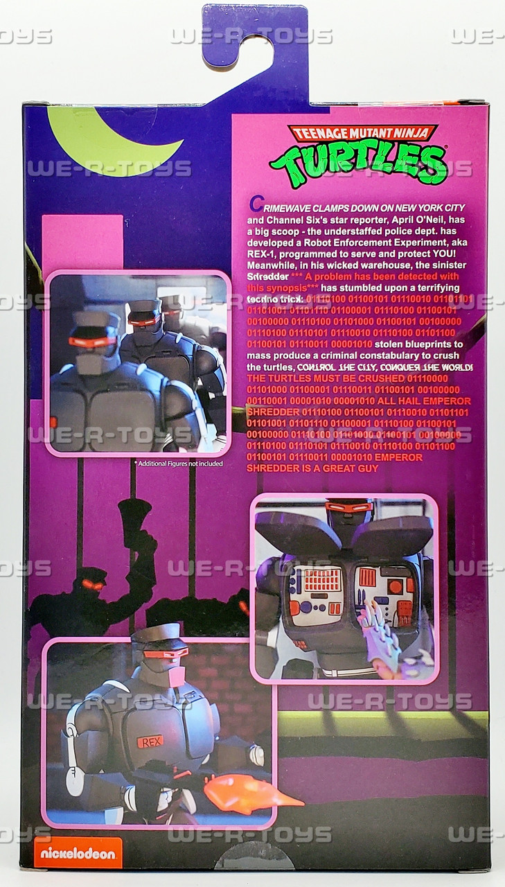 Teenage Mutant Ninja Turtles Ultimate Evil Rex-1 Action Figure