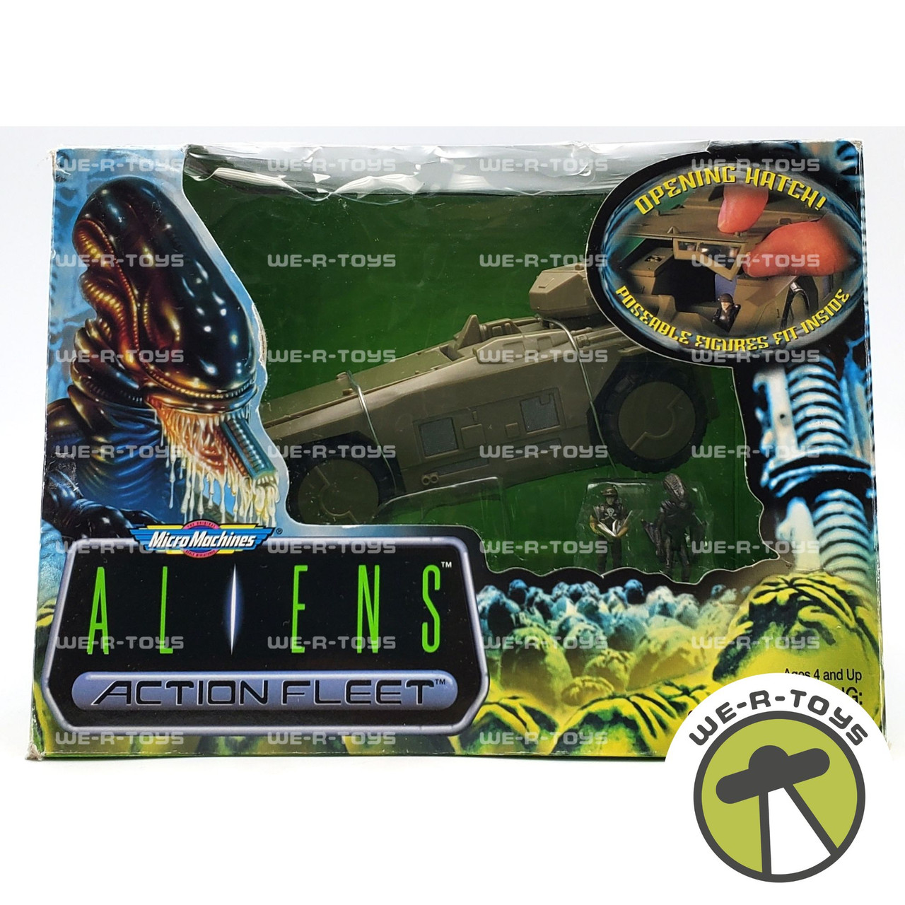 Micro Machines Aliens Action Fleet Armored Personnel Carrier