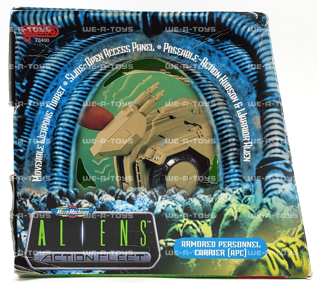 Micro Machines Aliens Action Fleet Armored Personnel Carrier