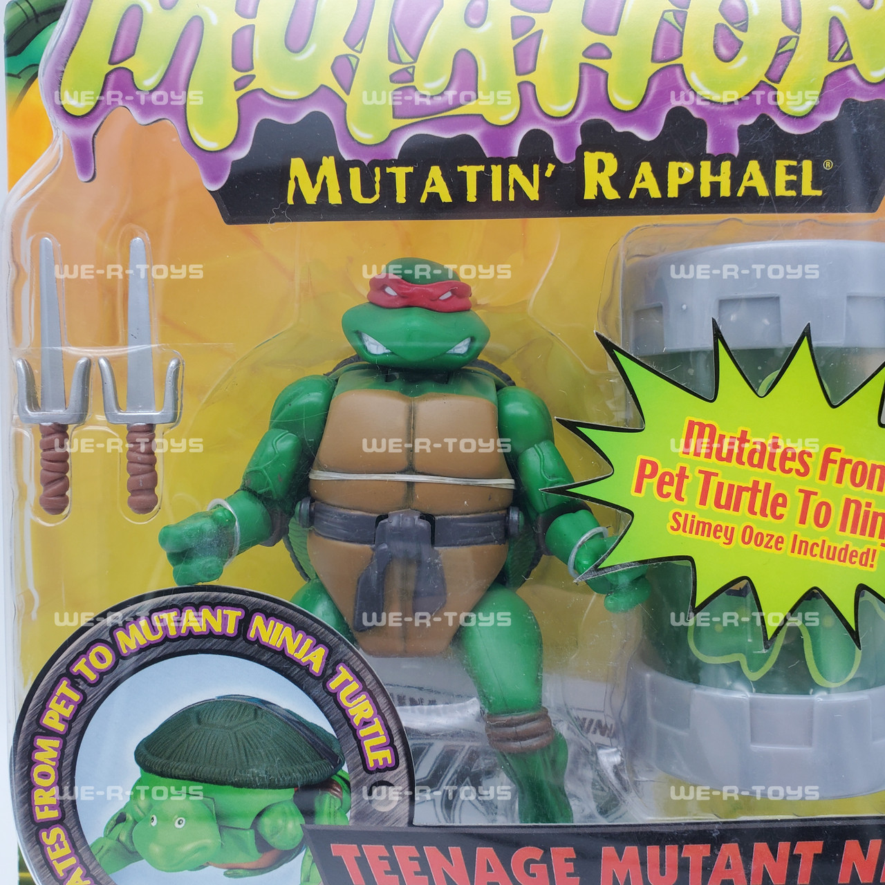 TMNT Mutations Series Mutatin' Raphael Action Figure