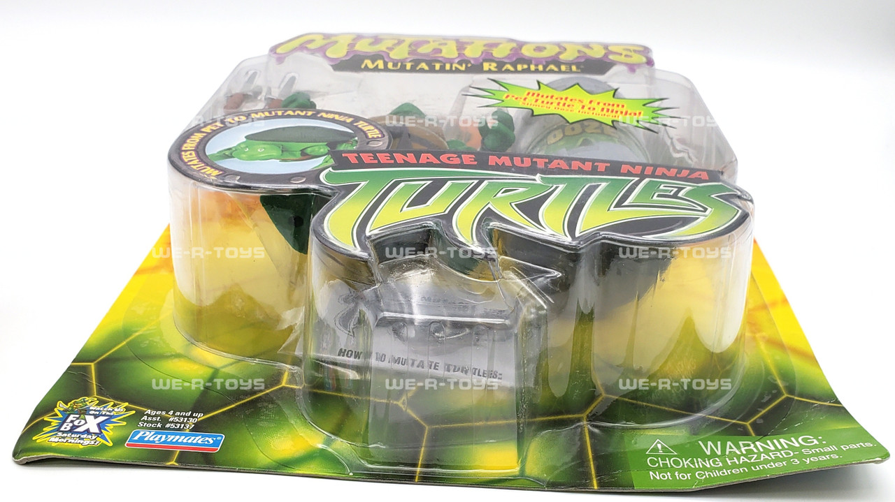 TMNT Mutations Series Mutatin' Raphael Action Figure