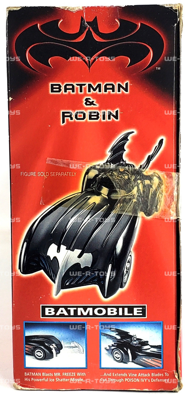 DC Batman & Robin Batmobile Movie Edition 1997 Kenner #63936 - We