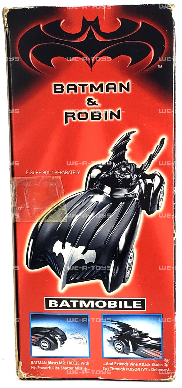 DC Batman & Robin Batmobile Movie Edition 1997 Kenner #63936 - We