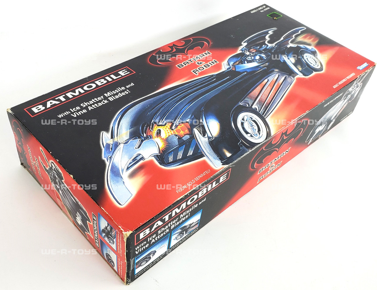 DC Batman & Robin Batmobile Movie Edition 1997 Kenner #63936 - We