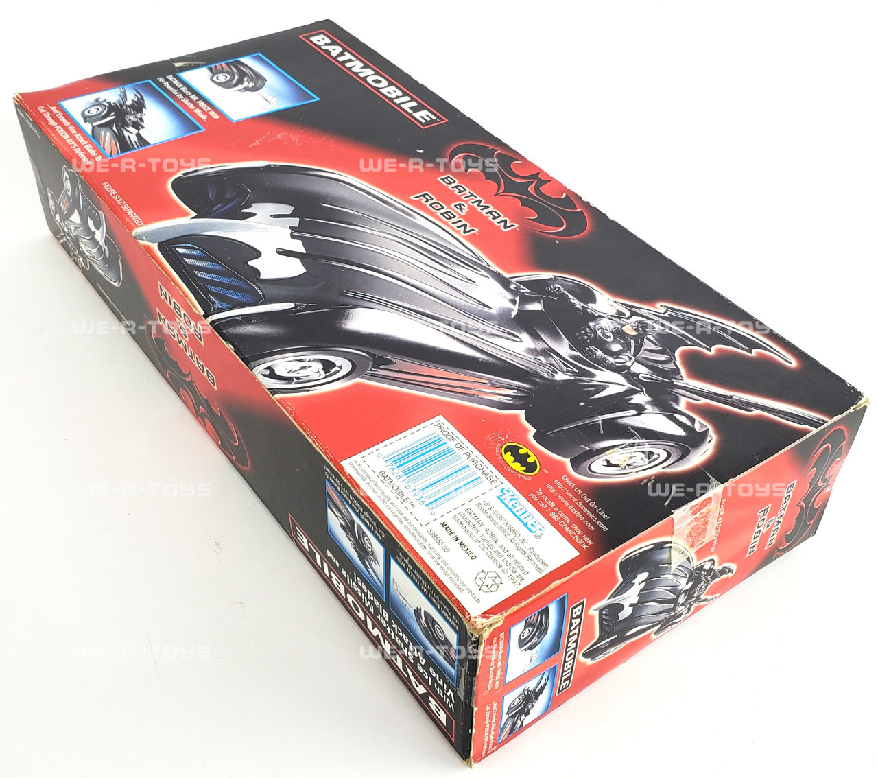 DC Batman & Robin Batmobile Movie Edition 1997 Kenner #63936 - We