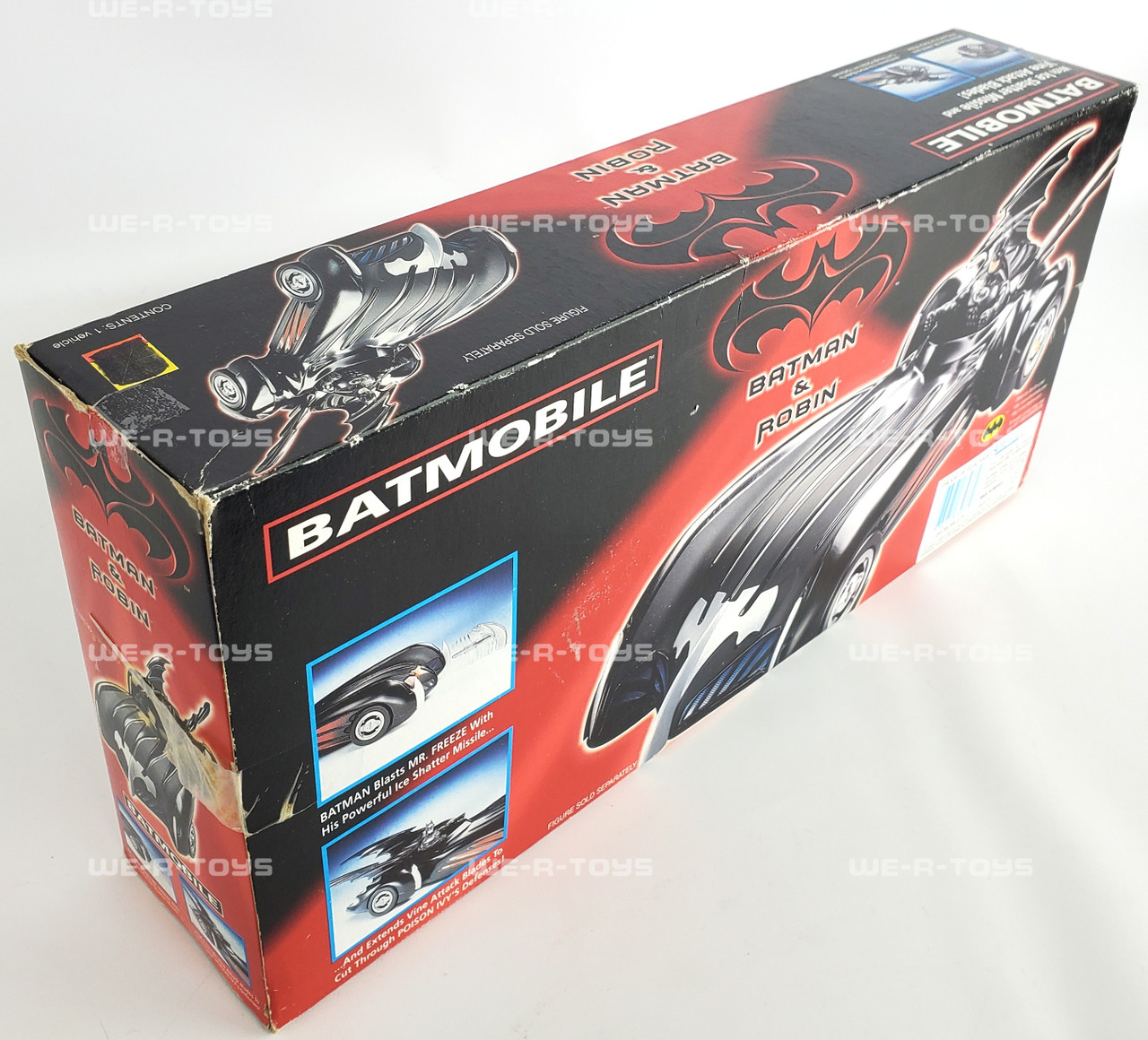 DC Batman & Robin Batmobile Movie Edition 1997 Kenner #63936 - We