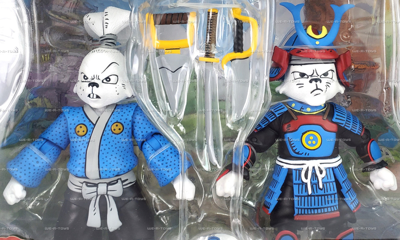 TMNT Usagi Yojimbo Year of the Rabbit Action Figures 2023 NECA