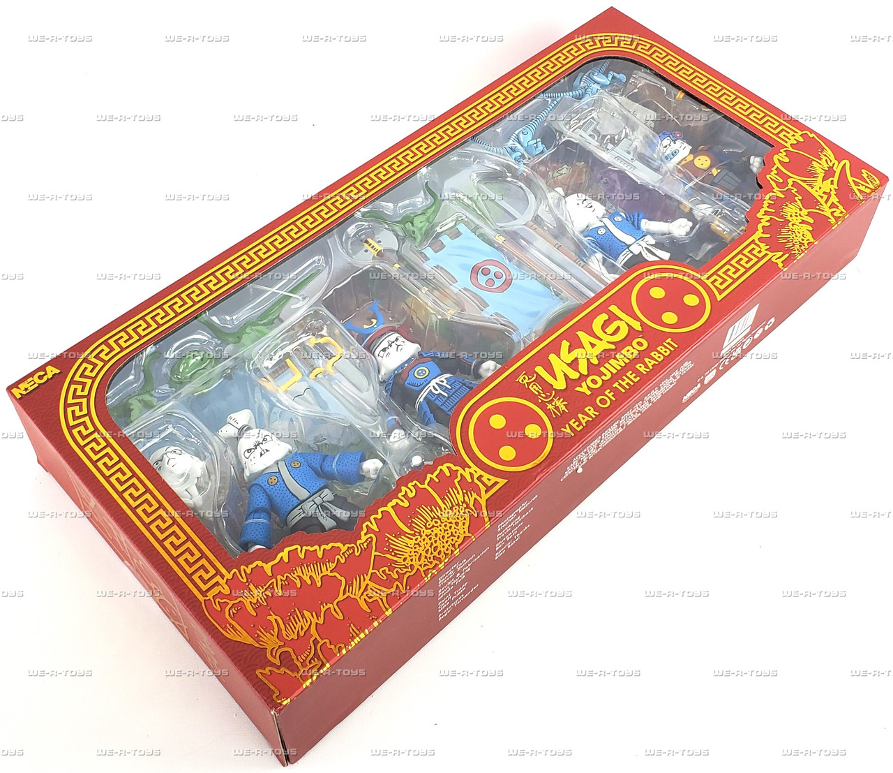 TMNT Usagi Yojimbo Year of the Rabbit Action Figures 2023 NECA