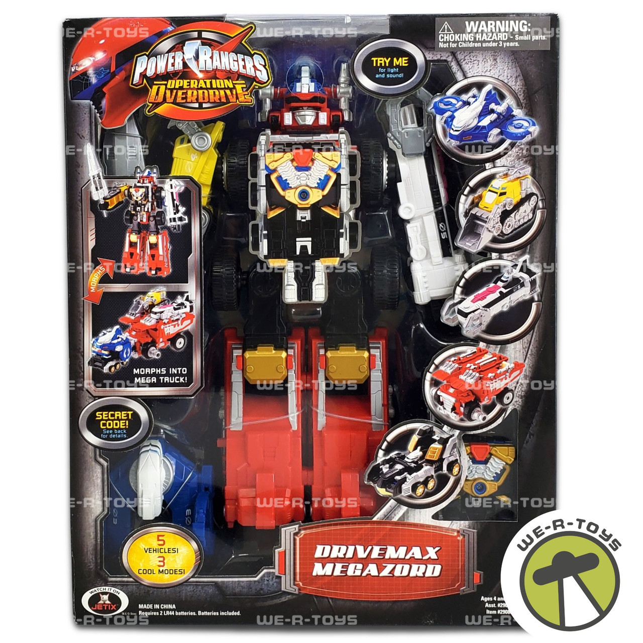 Power Rangers Operation Overdrive DriveMax Megazord Figure