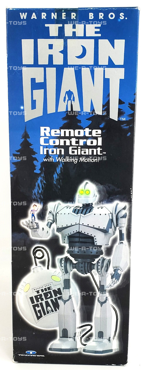 Warner Bros. The Iron Giant Remote Control Figure 1999