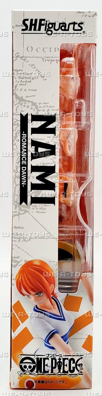 S.H.Figuarts One Piece Nami Romance Dawn Action Figure Bandai