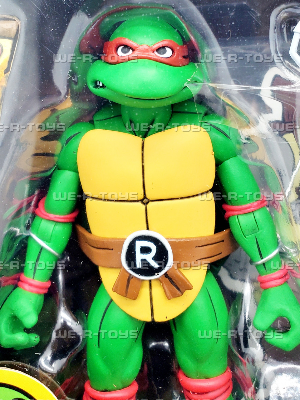 NECA Teenage Mutant Ninja Turtles Raphael and Michelangelo Figure