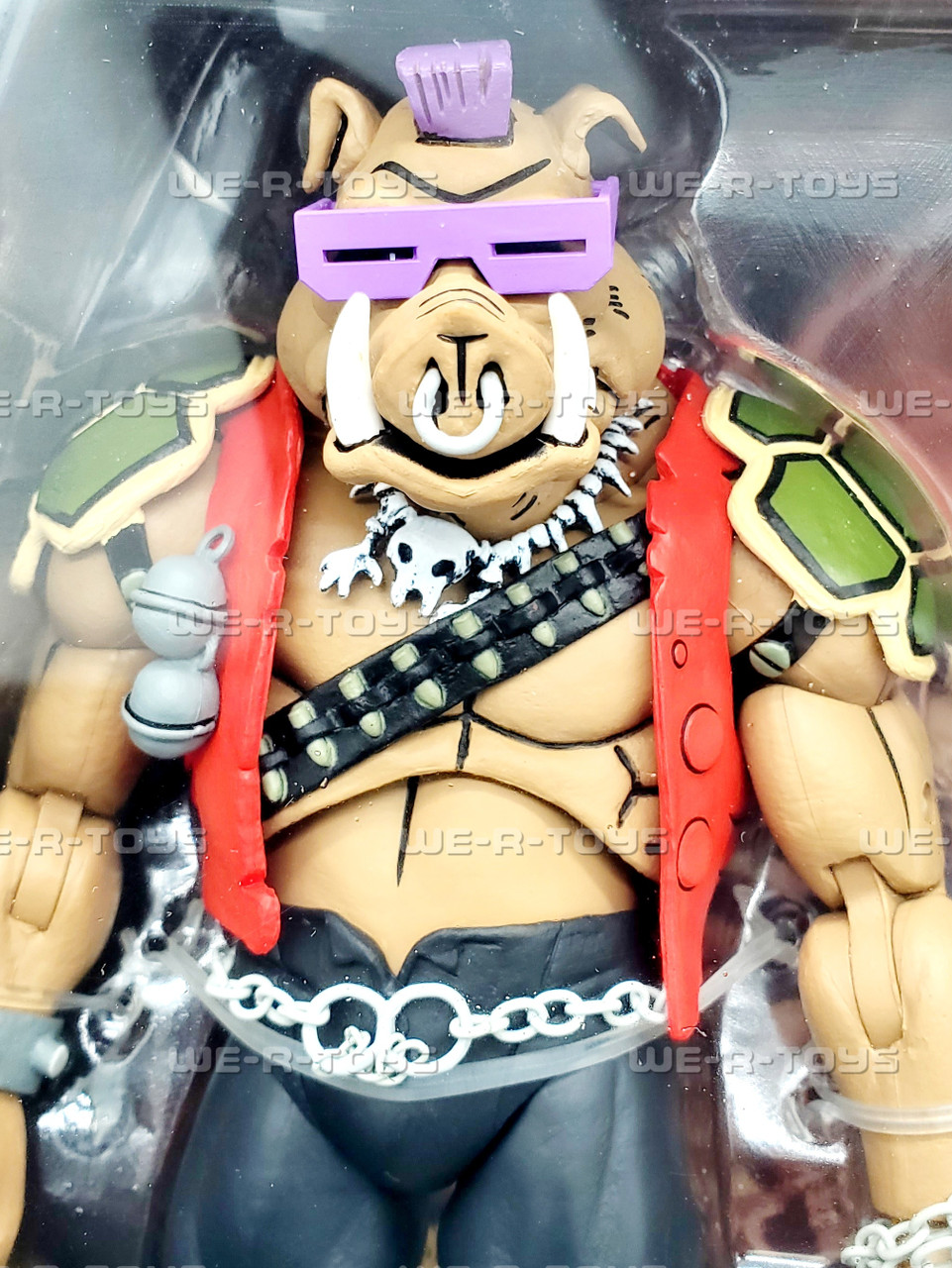 NECA Teenage Mutant Ninja Turtles Bebop and Rocksteady Action