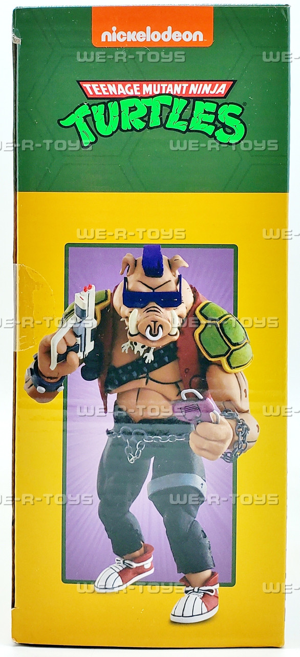 NECA Teenage Mutant Ninja Turtles Bebop and Rocksteady Action