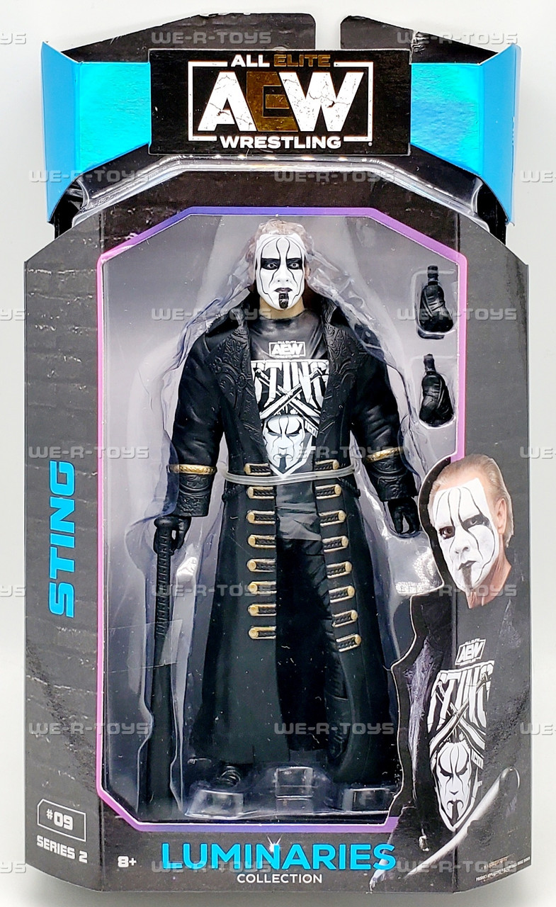 AEW Luminaries Collection Series 2 Sting Figure 2021 Jazwares
