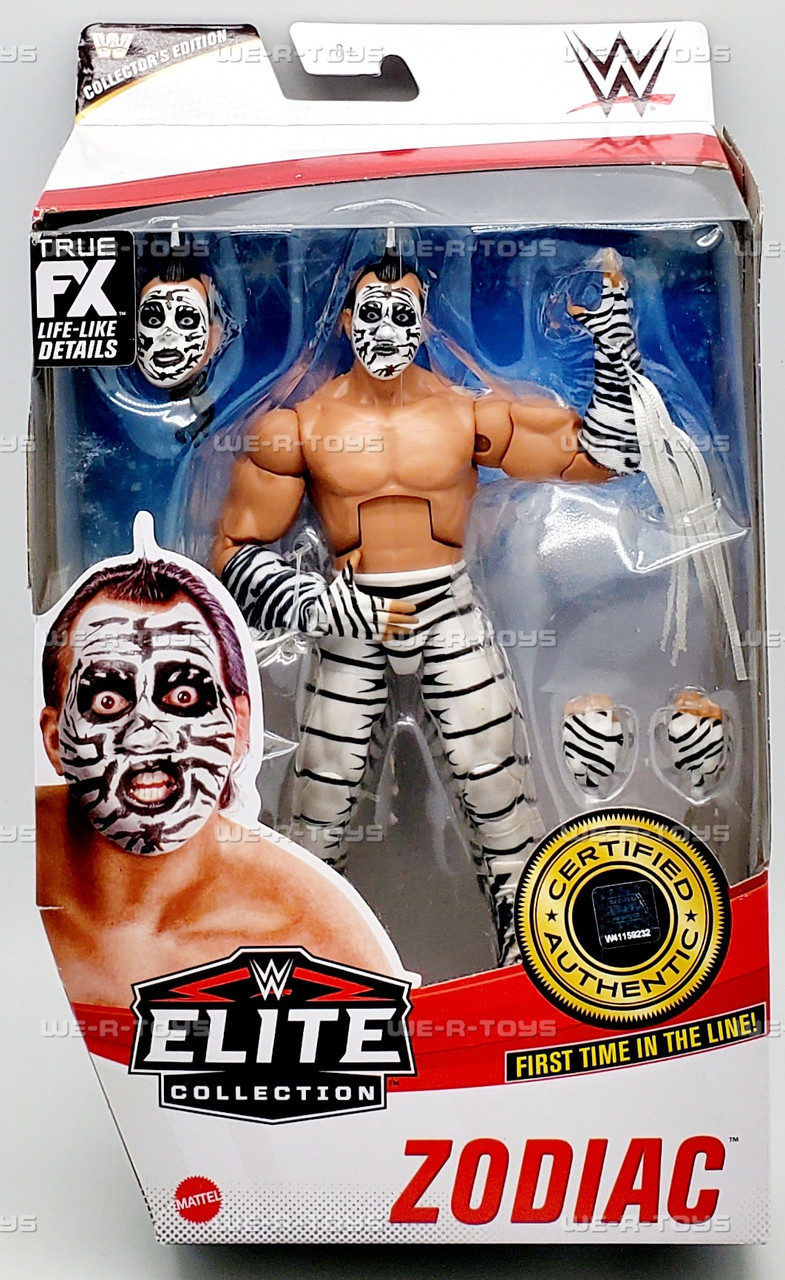 WWE Elite Collection Zodiac Action Figure 2021 Mattel GVB89 - We-R