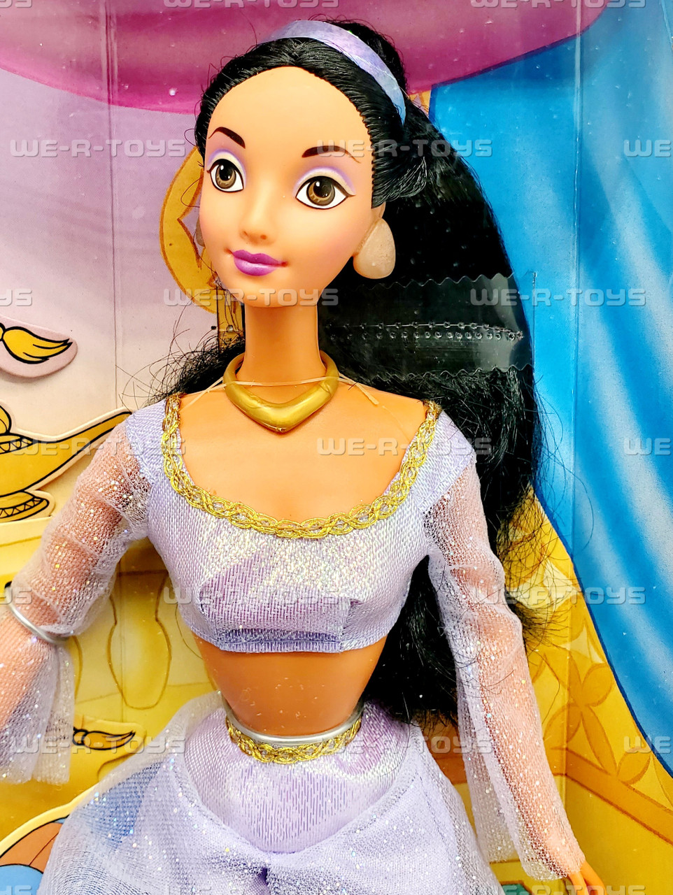 Disney Princess Sparkling Jasmine Doll 2001 Mattel 54205