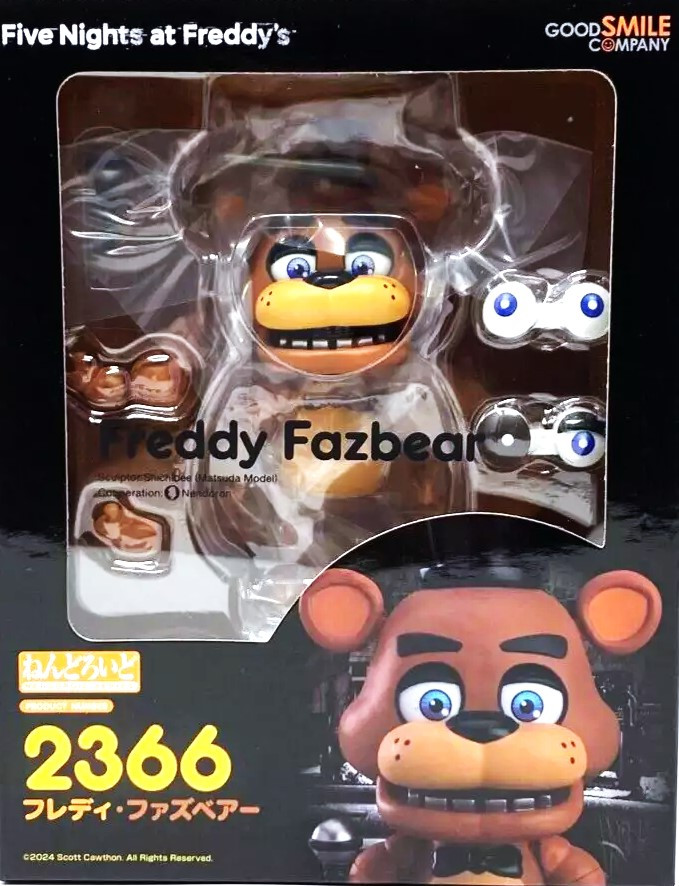 Five Nights at Freddy's Freddy Fazbear Nendoroid Action Figure