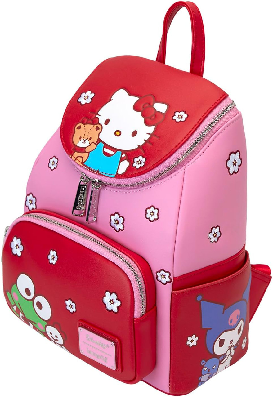 hello kitty mini watermelon backpack MELON Kidswear | Officially Licensed Sanrio 3D Kids Backpack, Pink MELON Now you can take YUMMY World with you anywhere you go Hello kitty strawberry backpack |