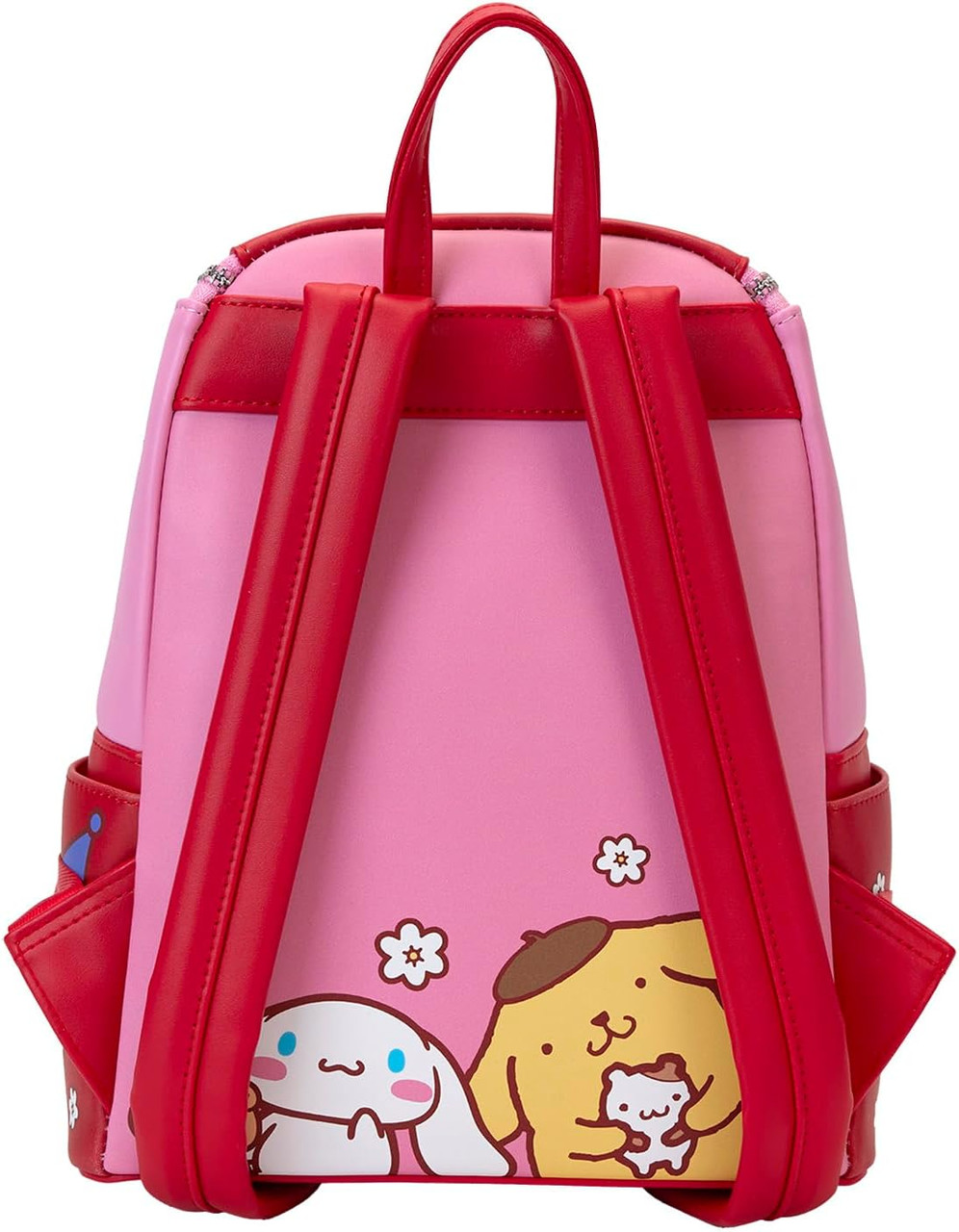 hello kitty loungefly backpack pink Exclusive Sanrio and Friends Birthday Cake Mini Con Hello Kitty Iridescent Backpack Loungefly Hello Kitty Strawberry Milk