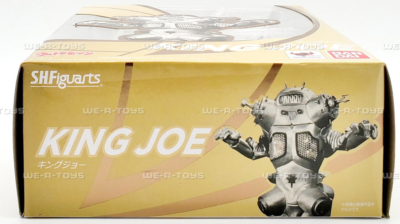 S.H. Figuarts King Joe Ultraseven Action Figure Bandai 2017 - We-R