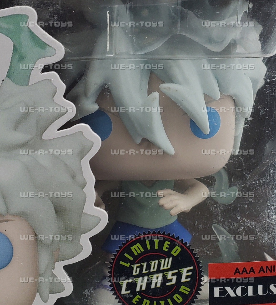 Funko Pop Animation Hunter x Hunter Killua Figure Glow Chase