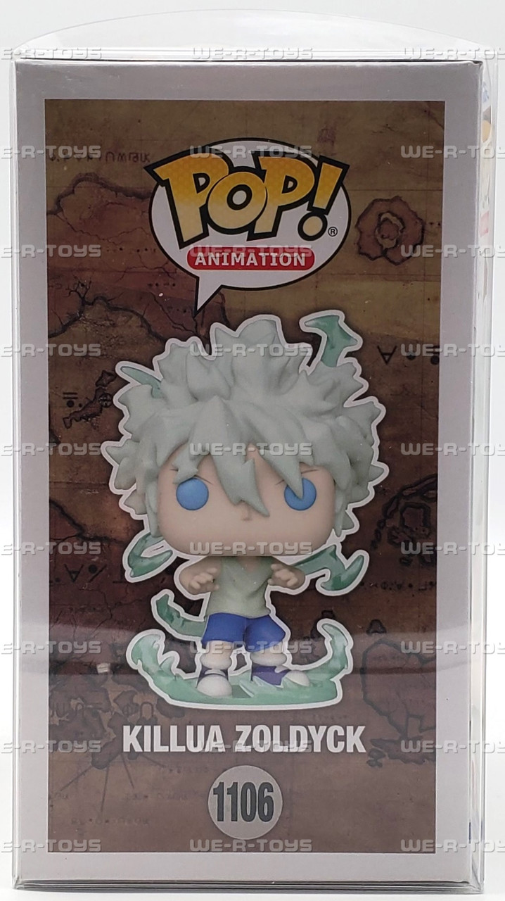 Funko Pop Animation Hunter x Hunter Killua Figure Glow Chase