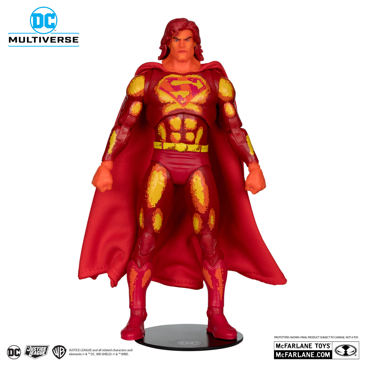 DC Multiverse Superman Justice League Task Force Platinum Chase