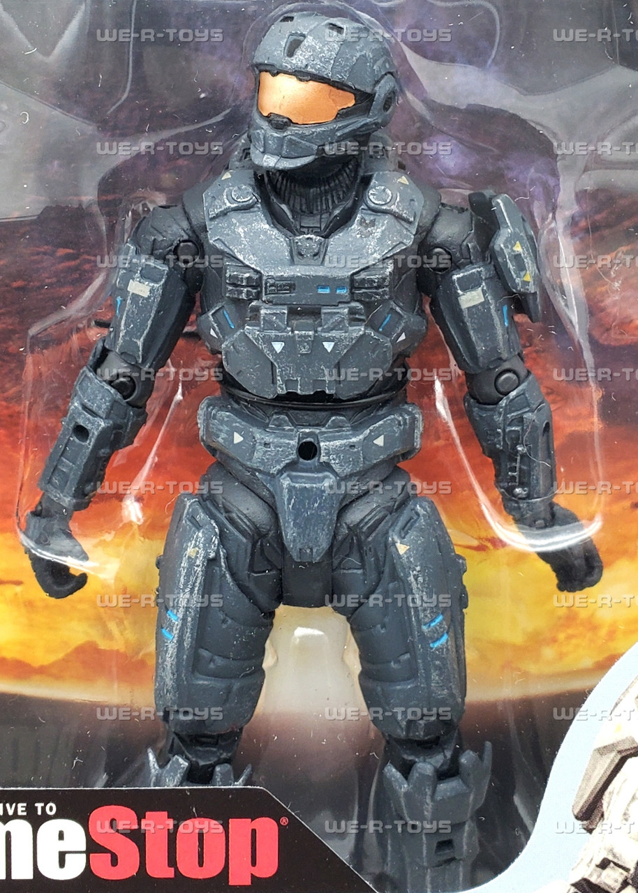 Halo Reach　CQC　ダークグレー　マクファーレントイズ　フィギュア Halo Reach Spartan CQC Custom Series 2 Action Figure 2011