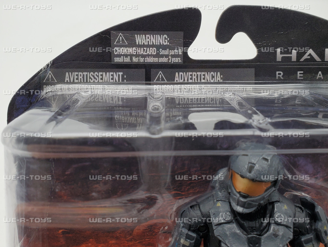 Halo Reach Spartan CQC Custom Series 2 Action Figure 2011
